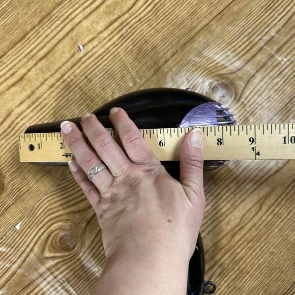 Vidal Sassoon Hair Dryer VS781 Black/Purple - Picture 10 of 10